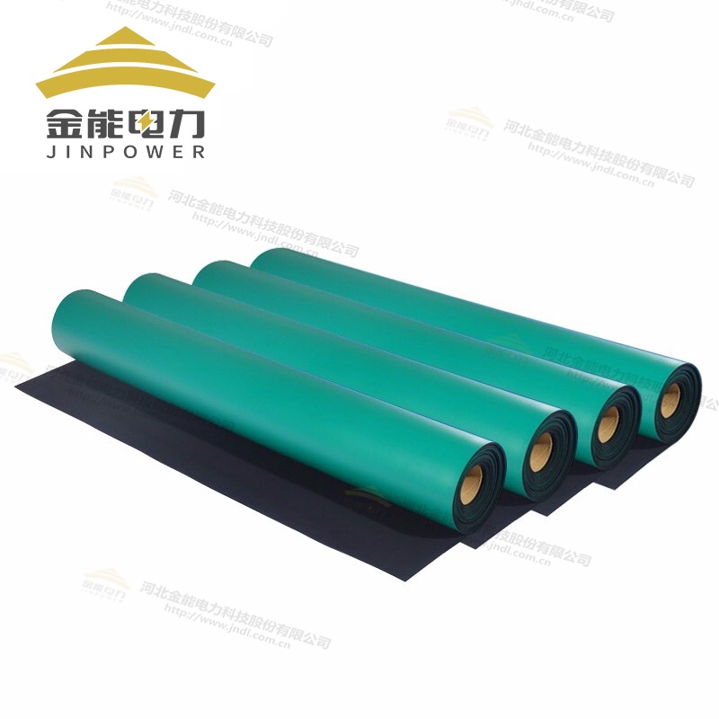 電子廠車間防靜電膠板綠藍(lán)灰黑色四色可選