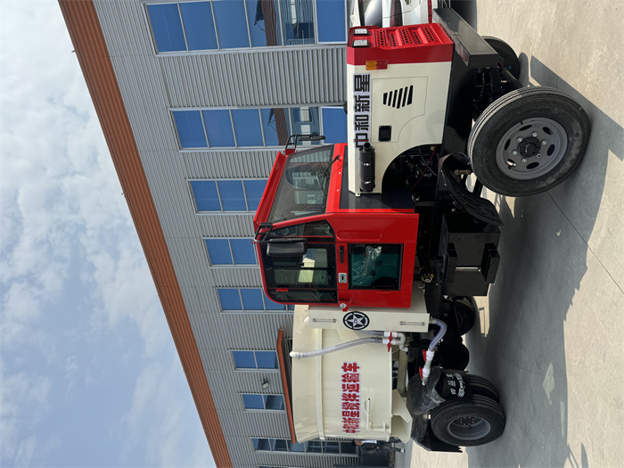 混凝土攪拌運(yùn)輸車(chē)（四不像）