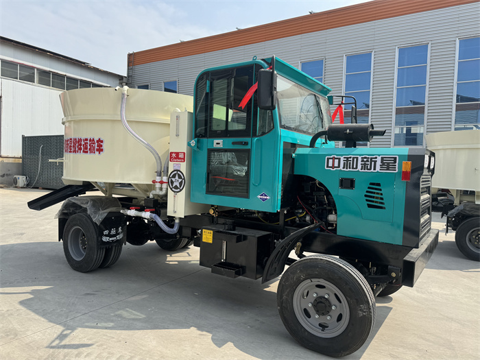 混凝土攪拌運(yùn)輸車(chē)（四不像）